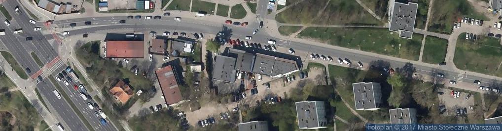 Zdjęcie satelitarne Usługi Magazynierskie