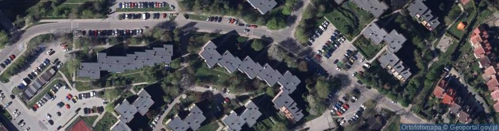 Zdjęcie satelitarne Usługi Magazynowe i Logistyczne Zonk