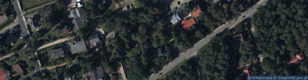 Zdjęcie satelitarne Usługi Malarskie