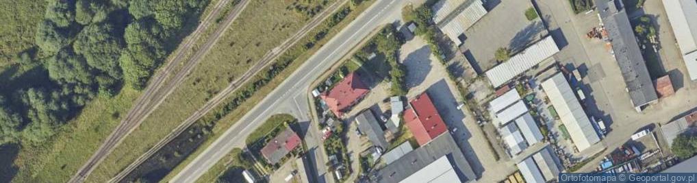 Zdjęcie satelitarne Usługi Malarskie