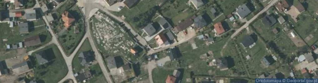 Zdjęcie satelitarne Usługi Malarskie