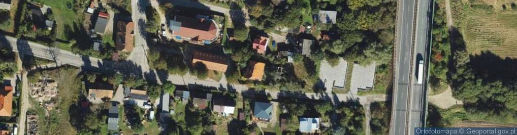 Zdjęcie satelitarne Usługi Malarsko Konserwatorskie