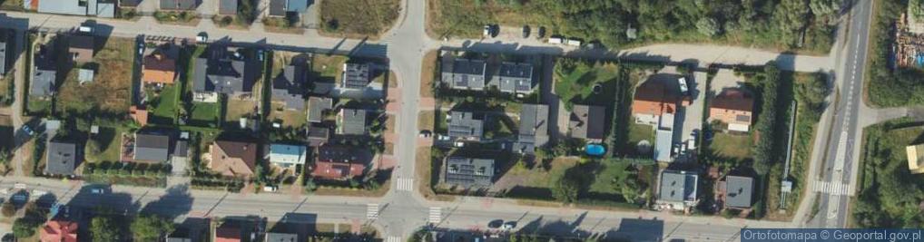 Zdjęcie satelitarne Usługi Malowanie Tapetowanie Kafelkowanie