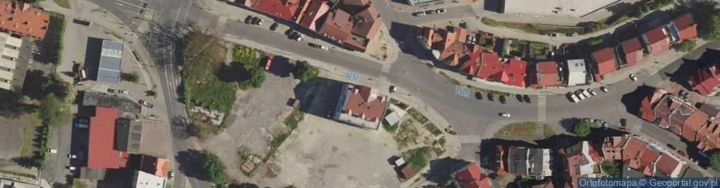 Zdjęcie satelitarne Usługi Marketingowe Ali Beata Ernst