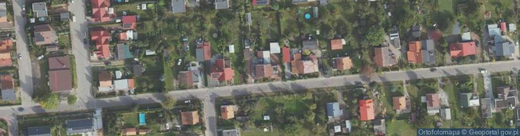 Zdjęcie satelitarne Usługi Marketingowe Derbich Józef Michał