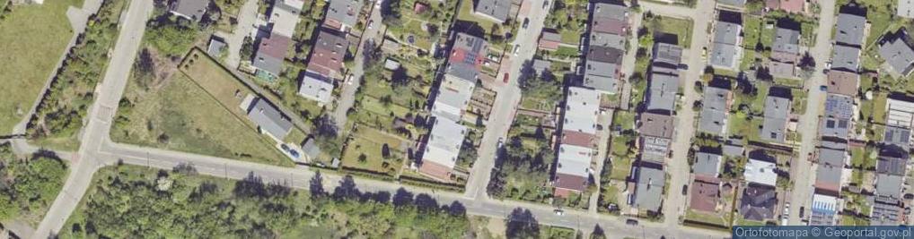 Zdjęcie satelitarne Usługi Marketingowe Halina Olearczuk