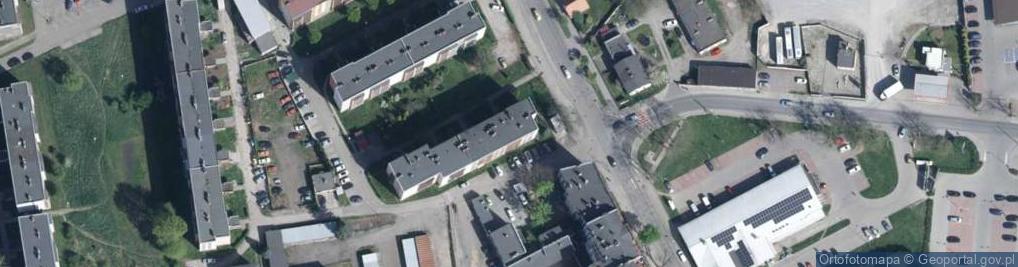 Zdjęcie satelitarne Usługi Marketingowe Handel Obwoźny