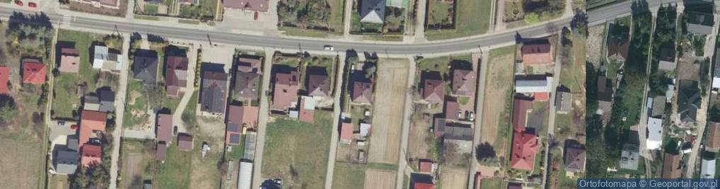 Zdjęcie satelitarne Usługi Marketingowe Polak Andrzej