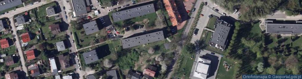 Zdjęcie satelitarne Usługi Marketingowe Sprzedaż Art Przemysłowych