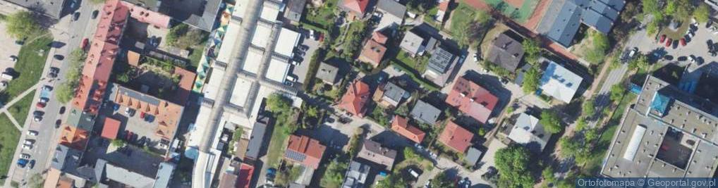 Zdjęcie satelitarne Usługi Marketingowe, Wynajem Piotr Oleksiak-Wspólnik