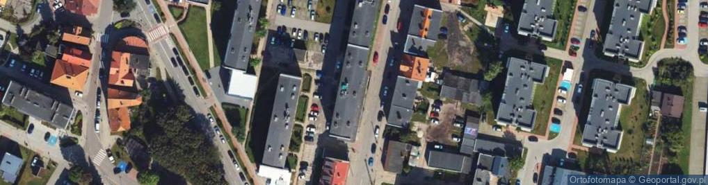 Zdjęcie satelitarne Usługi Marketingowe