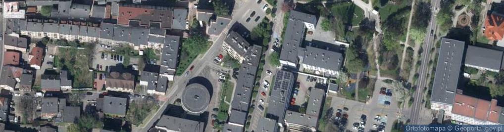 Zdjęcie satelitarne Usługi Marketingowe