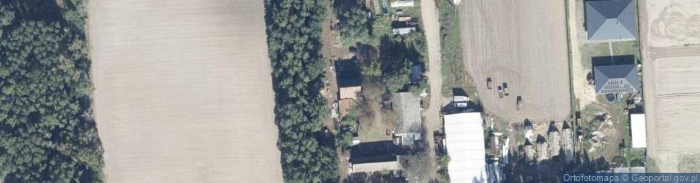 Zdjęcie satelitarne Usługi Masarniczo Rzeźnickie