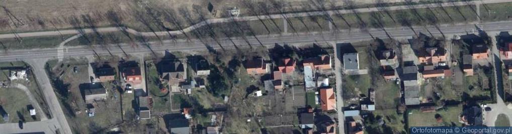 Zdjęcie satelitarne Usługi Masarskie Ubój Gospodarczy