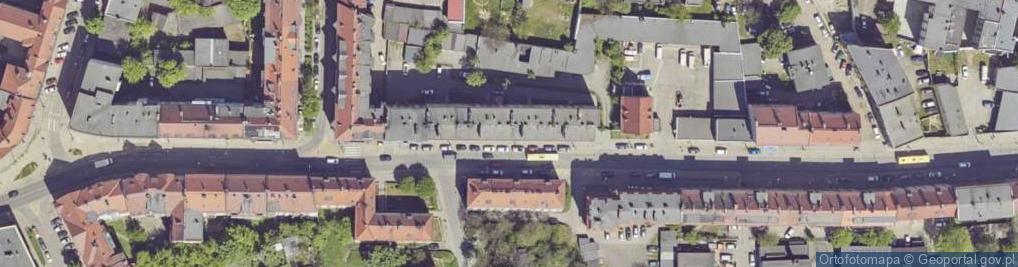 Zdjęcie satelitarne Usługi Masażu Leczniczego