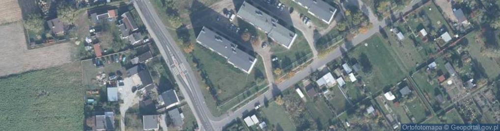 Zdjęcie satelitarne Usługi Maszynami Rolniczymi Marian Krawczyk