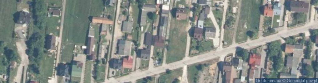 Zdjęcie satelitarne Usługi Mechaniczne Adam Grzegolec