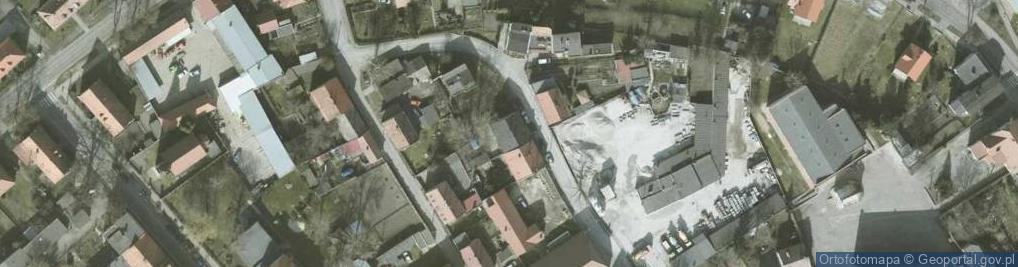 Zdjęcie satelitarne Usługi Mechaniczne Andrzej Fiust
