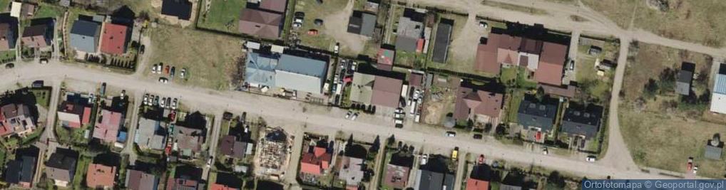 Zdjęcie satelitarne Usługi Mechaniki Pojazdowej