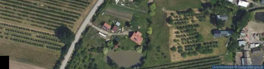 Zdjęcie satelitarne Usługi mechniczne i wulkanizacyjne Beata Stępkowska-Żabka