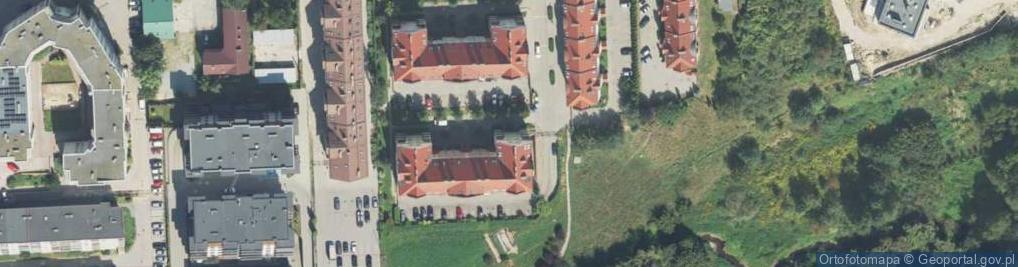 Zdjęcie satelitarne Usługi Medycyny Niekonwencjonalnej