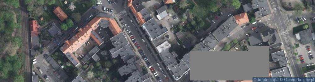 Zdjęcie satelitarne Usługi Medyczne Danuta Urbańczyk