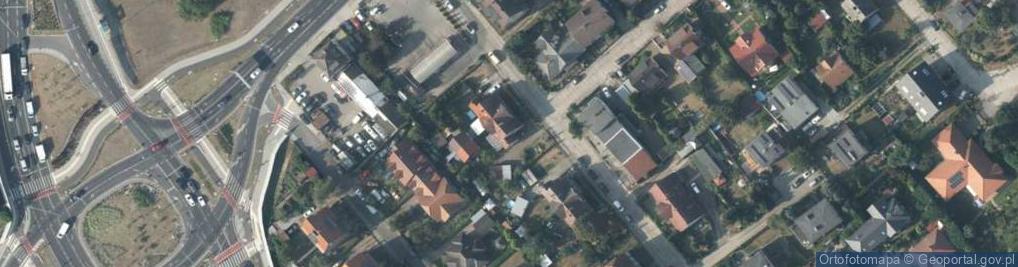 Zdjęcie satelitarne Usługi Medyczne Elektroradiologia Jerzy Pietrzyk