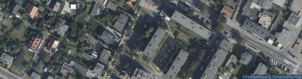 Zdjęcie satelitarne Usługi Medyczne Frąckowiak Ryszard