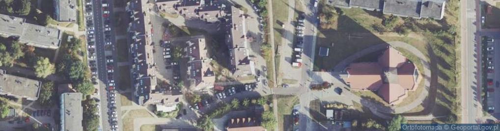 Zdjęcie satelitarne Usługi Medyczne i Szkoleniowe