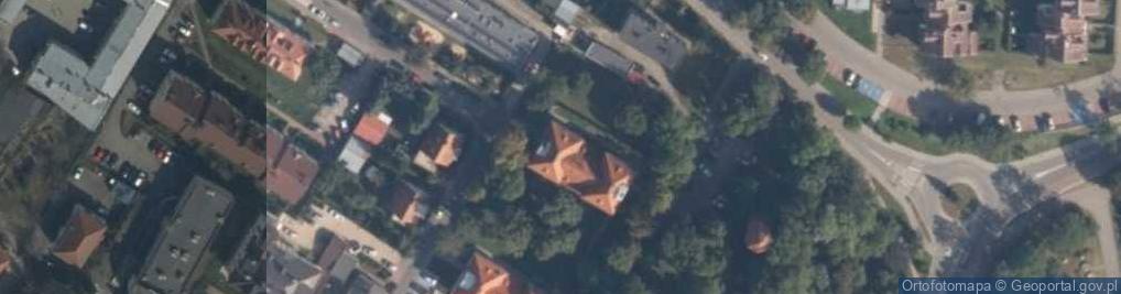 Zdjęcie satelitarne Usługi Medyczne Iwona Mazur
