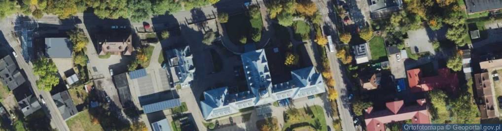 Zdjęcie satelitarne Usługi Medyczne Jacek Mikołaj Pawlonka
