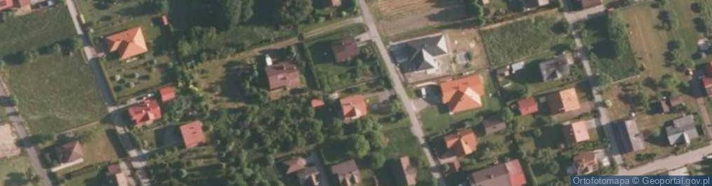 Zdjęcie satelitarne Usługi Medyczne Lek