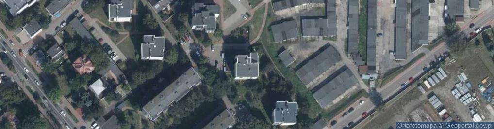 Zdjęcie satelitarne Usługi Medyczne Leszek Dziedzic