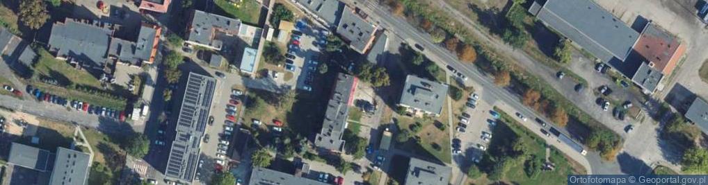 Zdjęcie satelitarne Usługi Medyczne Patryk Książka