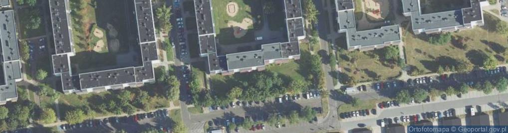 Zdjęcie satelitarne Usługi Medyczne Spec-Med Jakub Zapędowski