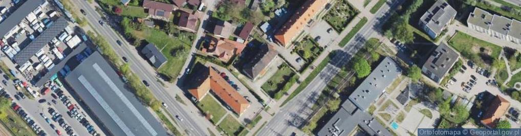 Zdjęcie satelitarne Usługi Medyczne Sylwester Żuchowski