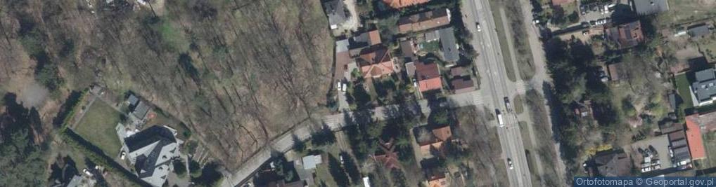 Zdjęcie satelitarne Usługi Medyczne w Zakresie Położnictwa Edyta Dzierżak Postek