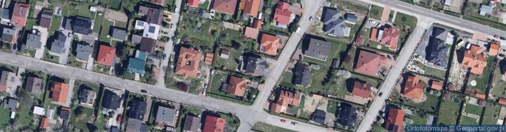 Zdjęcie satelitarne Usługi Medyczne Wizyty Domowe