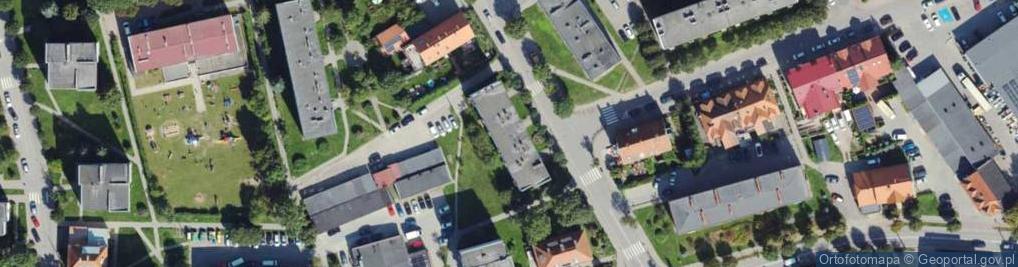 Zdjęcie satelitarne Usługi Medyczne Współpraca