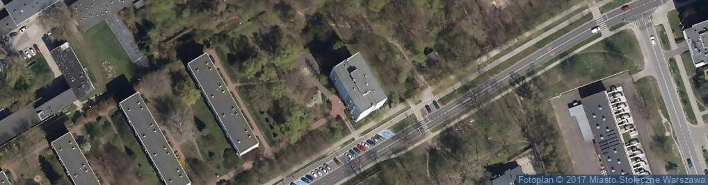 Zdjęcie satelitarne Usługi Medyczne