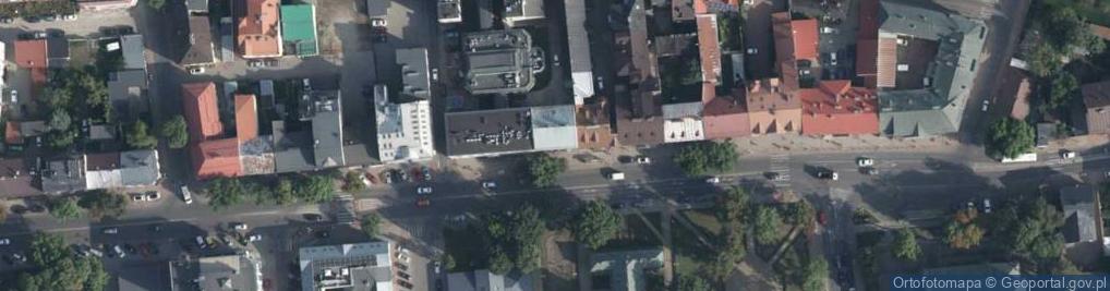 Zdjęcie satelitarne Usługi Medyczne