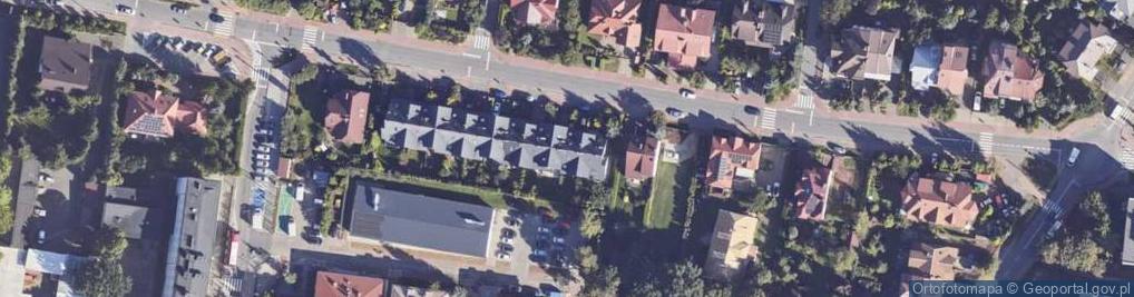 Zdjęcie satelitarne Usługi Medyczne