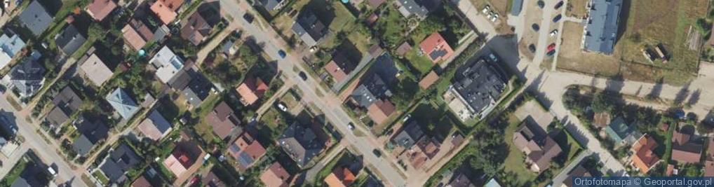 Zdjęcie satelitarne Usługi Medyczne