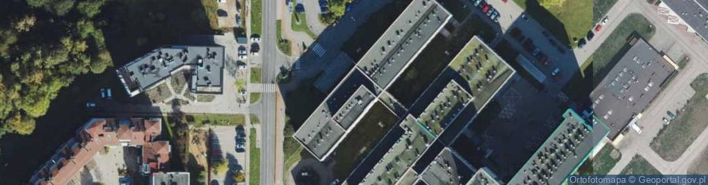 Zdjęcie satelitarne Usługi Medyczne