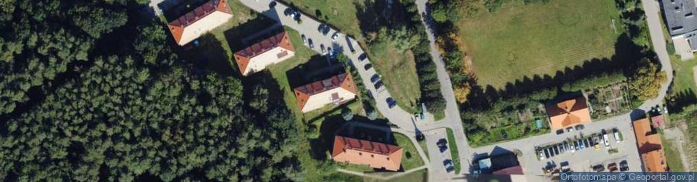 Zdjęcie satelitarne Usługi Medyczne