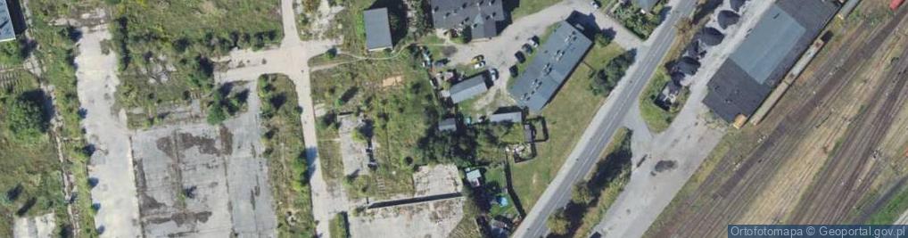 Zdjęcie satelitarne Usługi Medyczno - Edukacyjne Łukasz Pietrzykowski