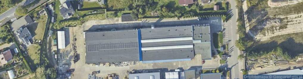 Zdjęcie satelitarne Usługi Metalowe