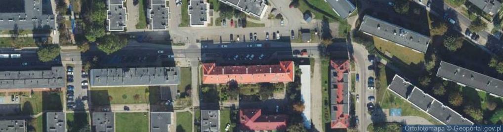 Zdjęcie satelitarne Usługi - Monika Czerniewicz