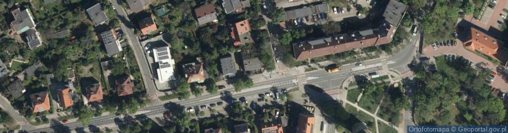 Zdjęcie satelitarne "Usługi Montażowe" Kępowicz Tomasz