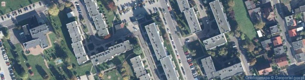 Zdjęcie satelitarne Usługi Montażowe